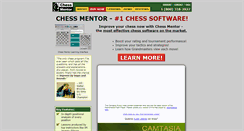 Desktop Screenshot of chessmentor.com