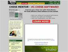 Tablet Screenshot of chessmentor.com